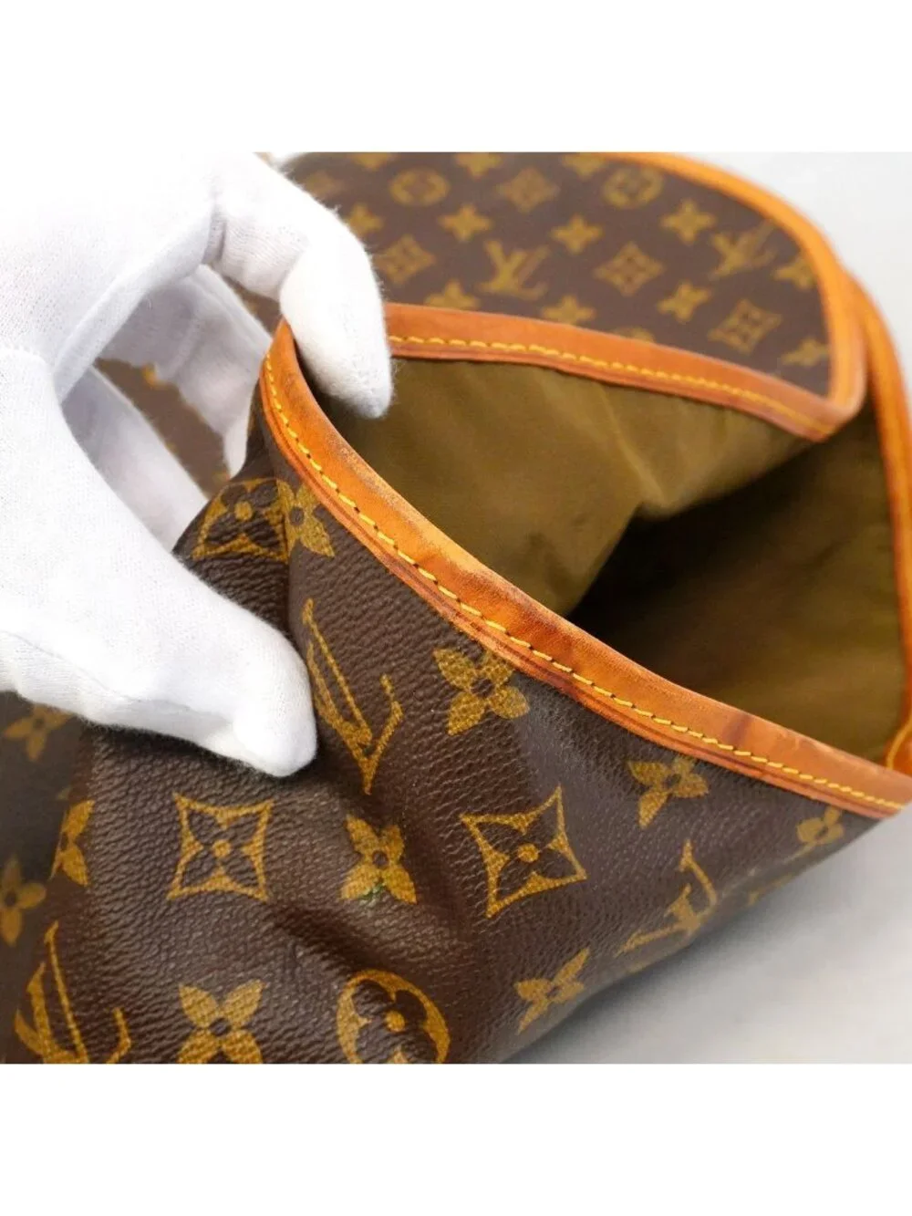 Louis Vuitton Garment Case Monogram Sport Abbey Brown